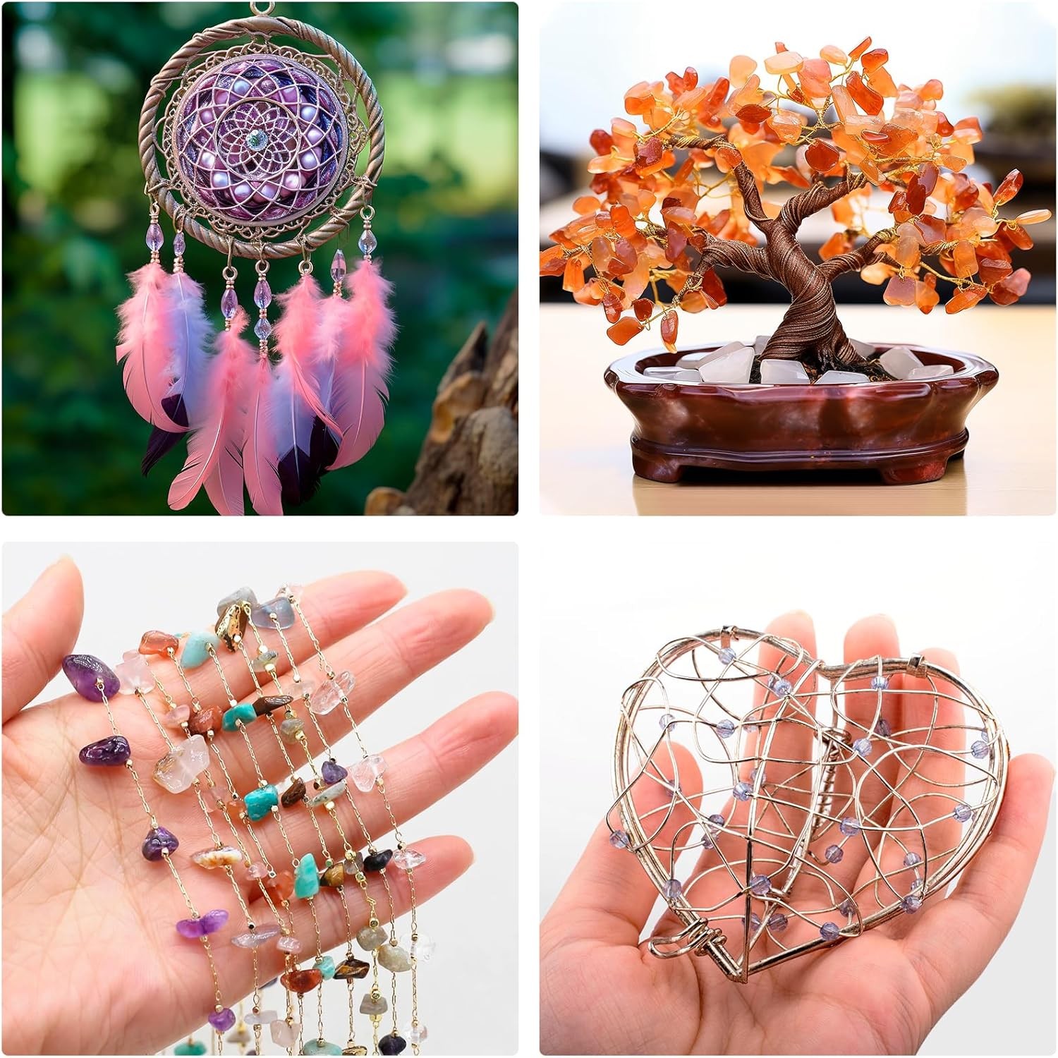 5 Pack Jewelry Pliers Tool Set, Includes Round, Chain, Needle, Bent & Zipper Pli