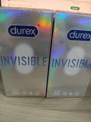 Durex Invisible Super Ultra Thin Condoms For Men