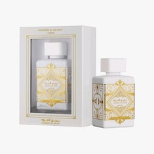 Lattafa Badee Al Oud Honor  Glory Eau de Parfum Unisex 3.4 fl oz 100 Genuine