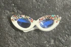 Vintage Barbie Sunglasses With Glitter 1960’s