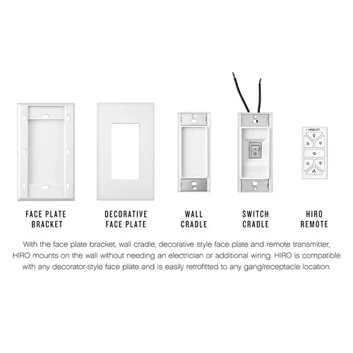 Hinkley Lighting 904260F-LWD Turbine 60" 9 Blade Smart LED Indoor - Black - Picture 4 of 12