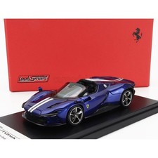 LookSmart 1/43 Ferrari Daytona SP3 Open Roof 2022 Blu Elettrico LS535SPF