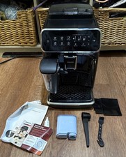 Philips 3200 LatteGo Iced Coffee Automatic Espresso Machine Tested EUC Read