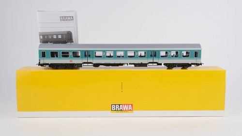 Vagón de cercanías Brawa H0 46015 2 cl. Por 439 DB | Condition: Gebraucht
