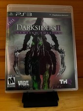Darksiders II Limited Edition PS3 Complete in Box (CIB) Excellent Condition