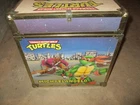 TMNT Toy Chest Box 1990's vintage Teenage Mutant Ninja Turtles