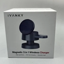 Ivanky magnetic 3 in 1 Wireless Charger - For iPhone NEW