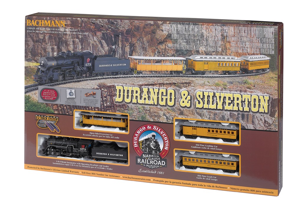 Bachmann Train Sets Durango & Silverton 00710 HO Scale Ready To Run ...