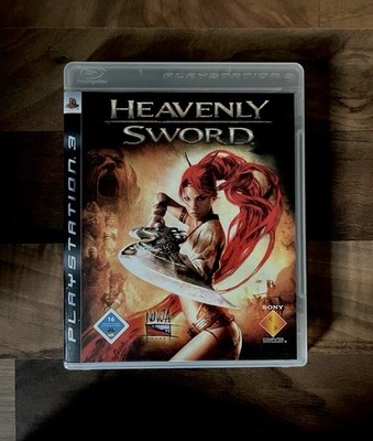 Heavenly Sword Sony PlayStation 3- Guter Zustand