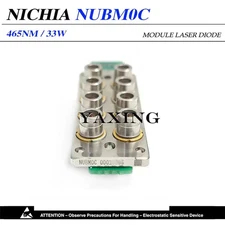 1 set Used Nichia NUBM0C Blue High Power 465nm 470nm 33W Laser Diode TO5-9mm