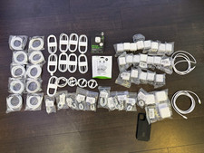 60x Lot of Cables USBC, mag3, lightning iPhone/macbook Wall Chargers 20W 30W etc