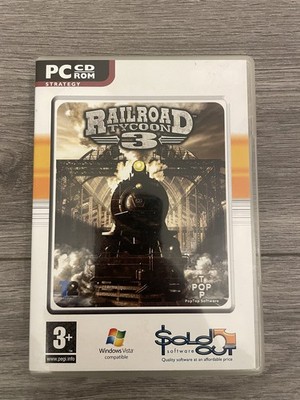 Railroad Tycoon 3 PC Game