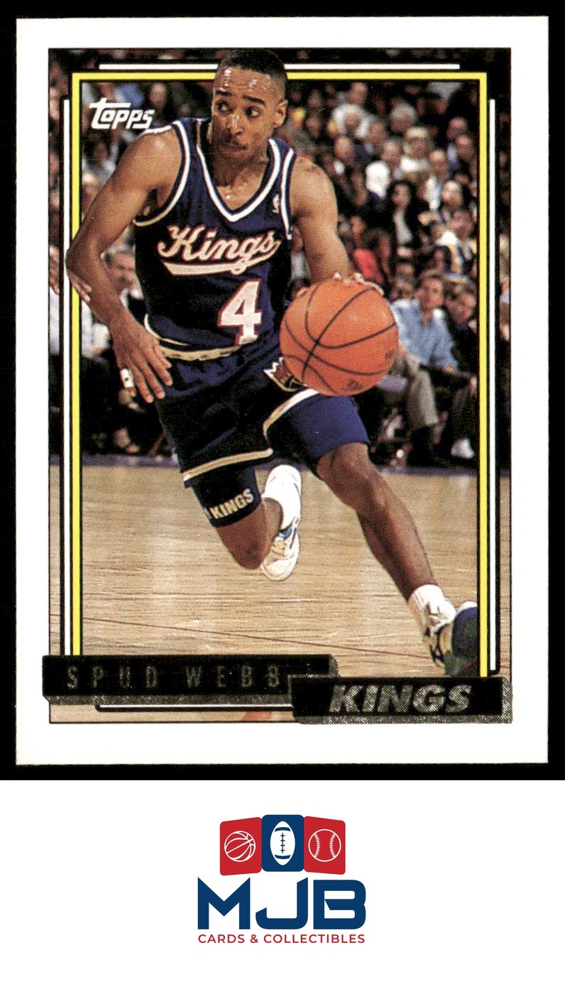 1992-93 Topps Spud Webb Gold #63