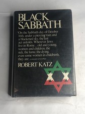 Black Sabbath by Robert Katz 1969 1st Edition/1st Printing HCDJ Black Sabbath by Robert Katz 1969 1st Edition/1st Printing HCDJ