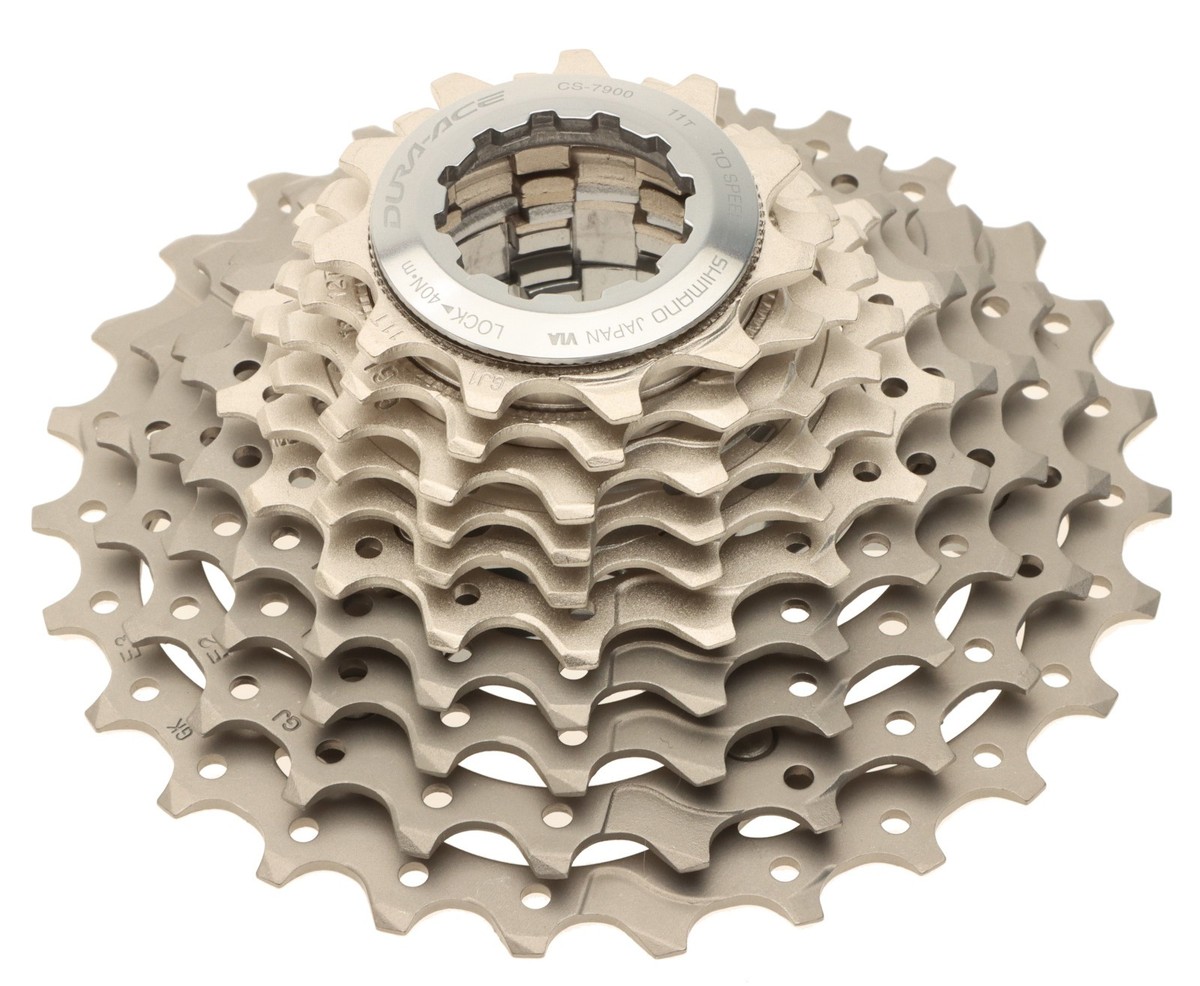 Shimano Dura-Ace CS-7900 Cassette 11-27T 10 Speed NOS New | eBay