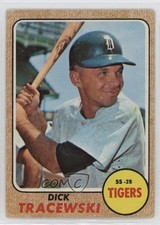 1968 Topps High # Dick Tracewski #488 0z0n