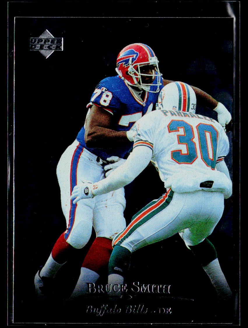 1996 Upper Deck Silver Collection #123 Bruce Smith