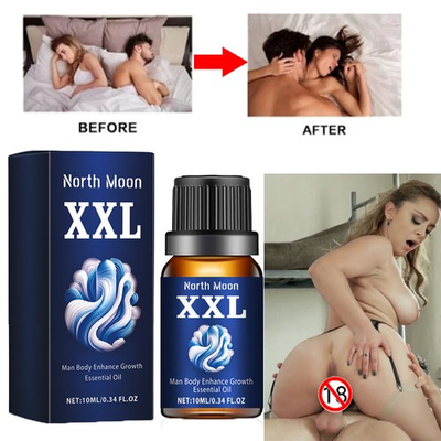#ad Men#x27;s Natural Enlarger Oil Stay Hard Growth Faster Enhancement 10ML $10.99