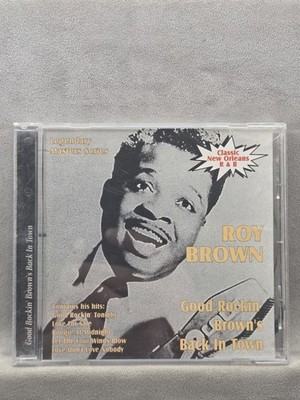 Roy Brown - Good Rockin' Brown's Back In Town, Live - 1997 CD