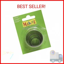 Makin's USA Clay Cutters, Round, 3 Per Package
