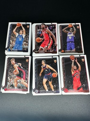 2025-26 Topps Basketball Base Singles 201-300    Rookies & Legends