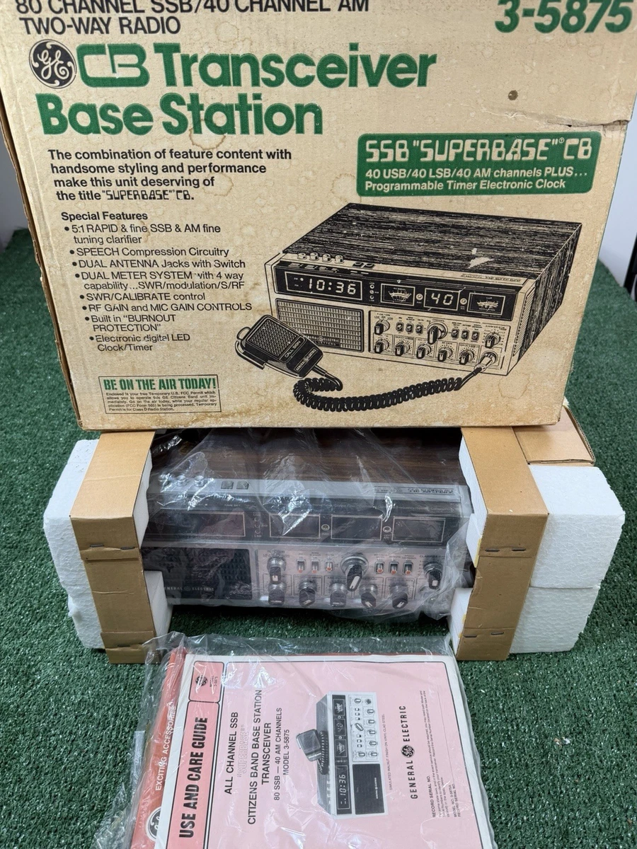 GE CB Radios with 40 Channels for sale | eBay
