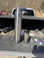 Mbrp M1004a Quiet Tone Series Diesel High-flow Muffler 4 In. Inout