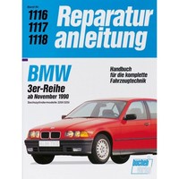 Bmw 3Er-Reihe Typ E36 (1990-2000) Reparaturanleitung Bucheli Verlag