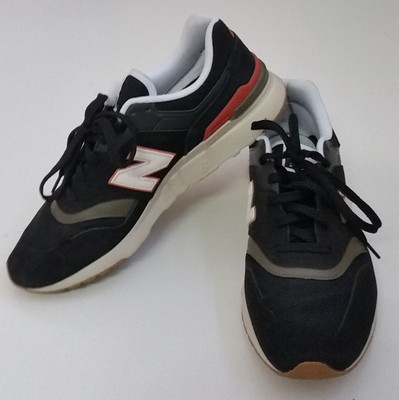 NEW BALANCE CM 997H Sport Sneaker Schwarz Größe 44,5