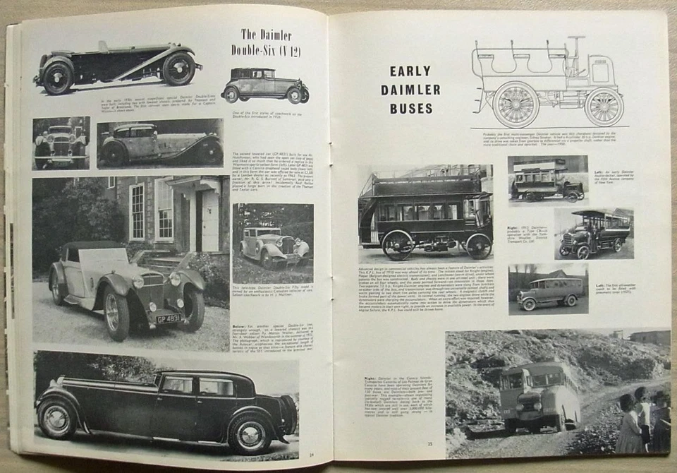 JAGUAR CASE HISTORY Publicity Brochure to 1964 2nd IMPRESSION Daimler LANCHESTER - Image 3 of 4