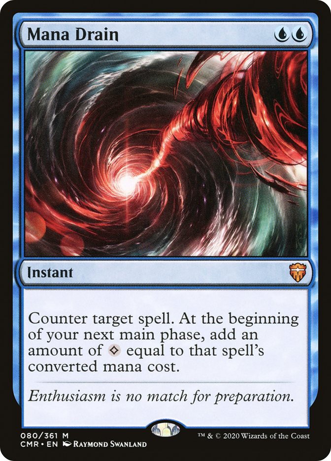 MTG Mana Drain  - Commander Legends #080