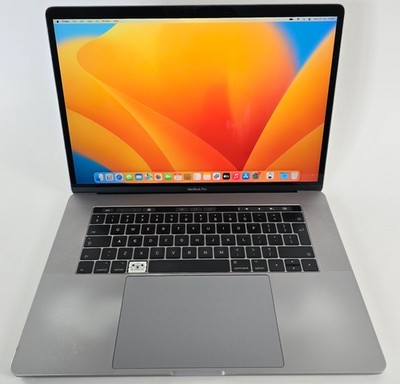 Apple MacBook Pro 15'' Retina i7 16GB 256GB Radeon Pro 555 2GB 2017 Touchbar #442