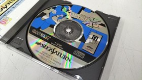 CAPCOM Rockman X3 Sega Saturn Game Classic Platformer Used