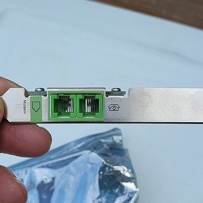 Intel 537EPU PCI Modem Card with 2 RJ-11 Ports
