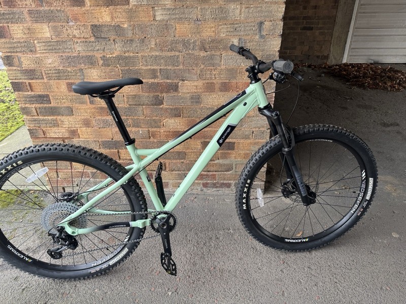 Orange Clockwork Comp 29 Mountain Bike - Medium - only Ridden 15 mile  