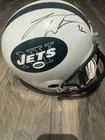 New York jets Leonard Williams signed revolution speed helmet full size riddell