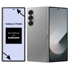Galaxy Z Fold6 - 512Go - Gris - Reconditionné Premium par SAMSUNG