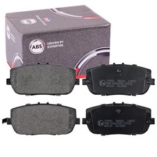 A.B.S. BREMSBELÄGE HINTEN passend für ABARTH 124 FIAT 124 MAZDA MX-5 | 37550