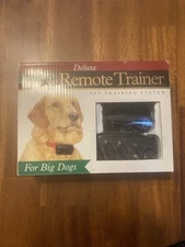 PetSafe Deluxe Remote Trainer training system for Big Dogs - New