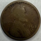 1912 S Lincoln Wheat Cent Exact Coin Imaged #LWC2714