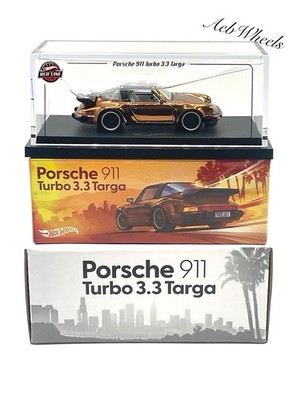 2026 Hot Wheels Red Line Club RLC Porsche 911 Turbo 3.3 Targa | eBay