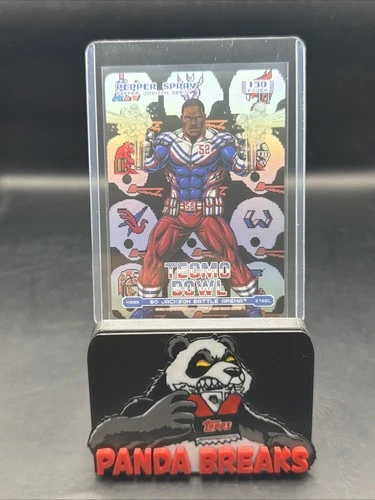 2026 Bo Jackson Battle Arena Tecmo Pepper Spray Helmet Steel Power 130