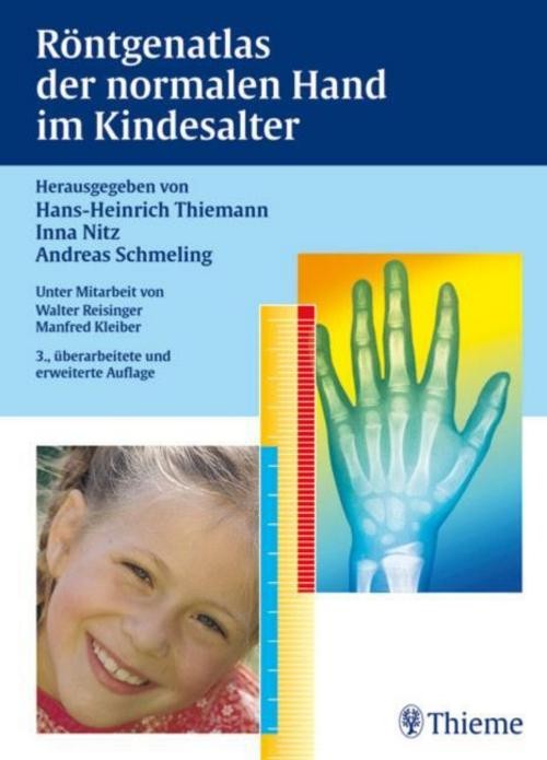 Georg Thieme Verlag Röntgenatlas Der Normalen Hand Im Kindesalter - Bild 2