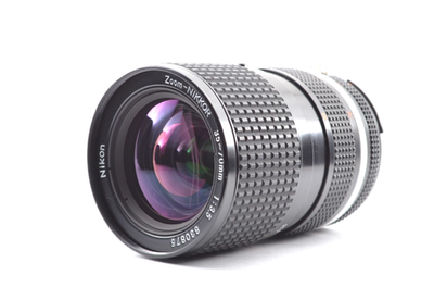 美品 Nikon Ai-S ZOOM NIKKOR 35-70mm F3.5 Top Mint】 Nikon Zoom NIKKOR 35-70mm f/3.5-4.8 MF Lens Ai-s AIS
