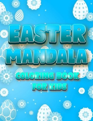 Coloring Book Happy | Easter Mandala Coloring Book For Kids | Taschenbuch (2021)