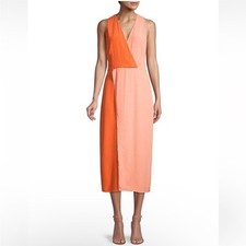 Equipment Galane Colorblock Dress Size 4