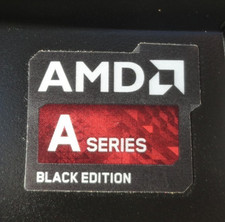 Custom Black Edition Win11 Gaming Desktop PC AMD A10-5800K 8GB 120GB SSD+500G HD