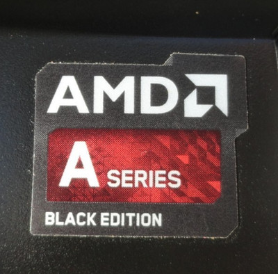 Custom Black Edition Win11 Gaming Desktop PC AMD A10-5800K 8GB 120GB SSD+500G HD