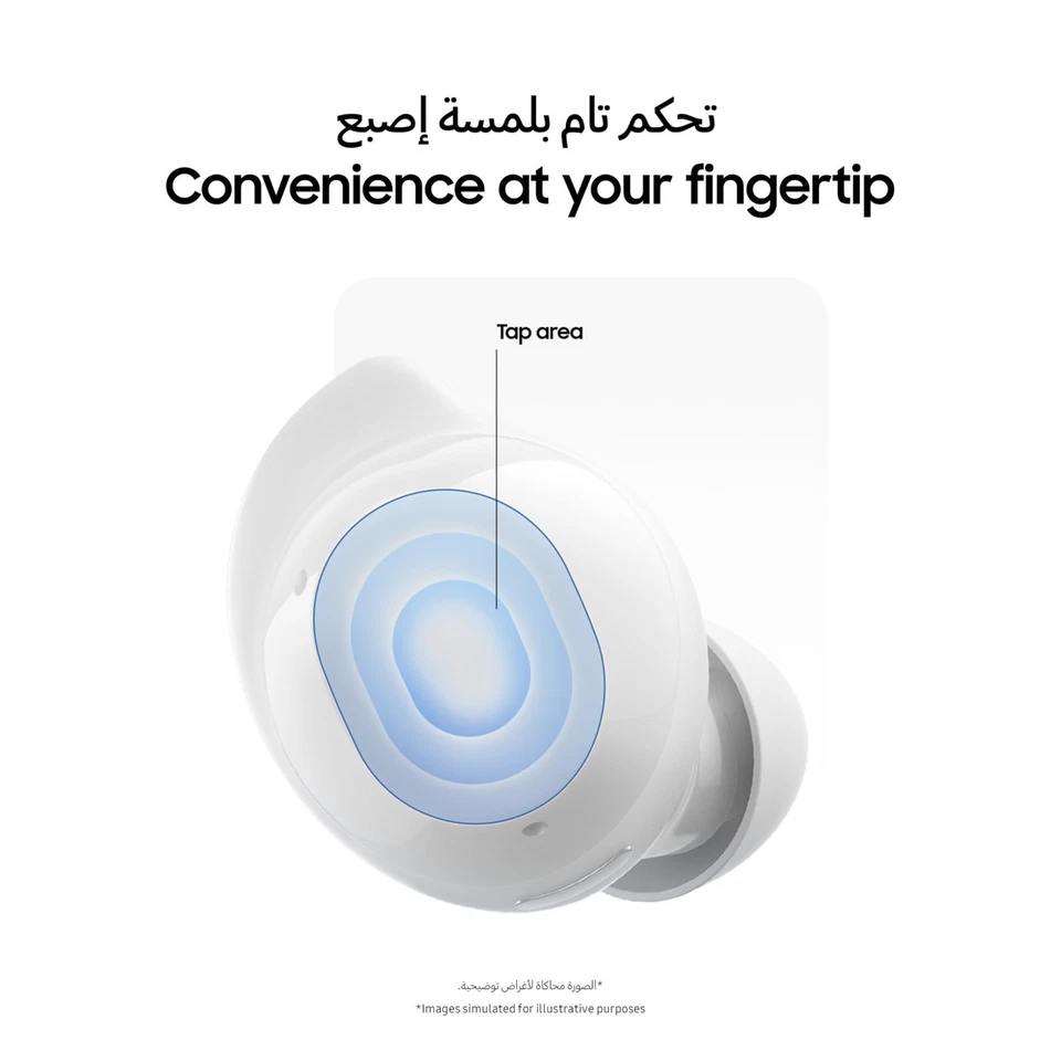 Samsung Galaxy Buds Core True Wireless Bluetooth In Ear ANC Schwarz Sound, Foto 3 von 5