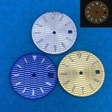 28.5mm Luminous Watch Dial for Japanese 8215, 8200, 821A movement ETA2836, 2824